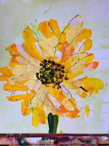 Lea Otter Sonnenblume