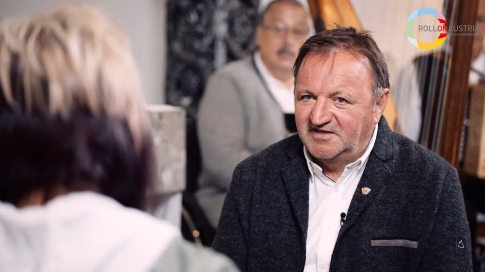 Marianne Hengl im Gespräch mit Charly Hafele in der 8. ONLINE-Serie der Tiroler Tageszeitung „LICHTblicke & Wegweiser“