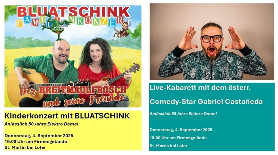 BLUATSCHINK Plakat side