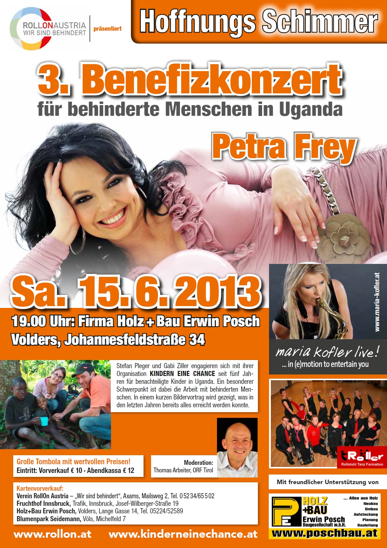 Plakat - Hoffnungs Schimmer