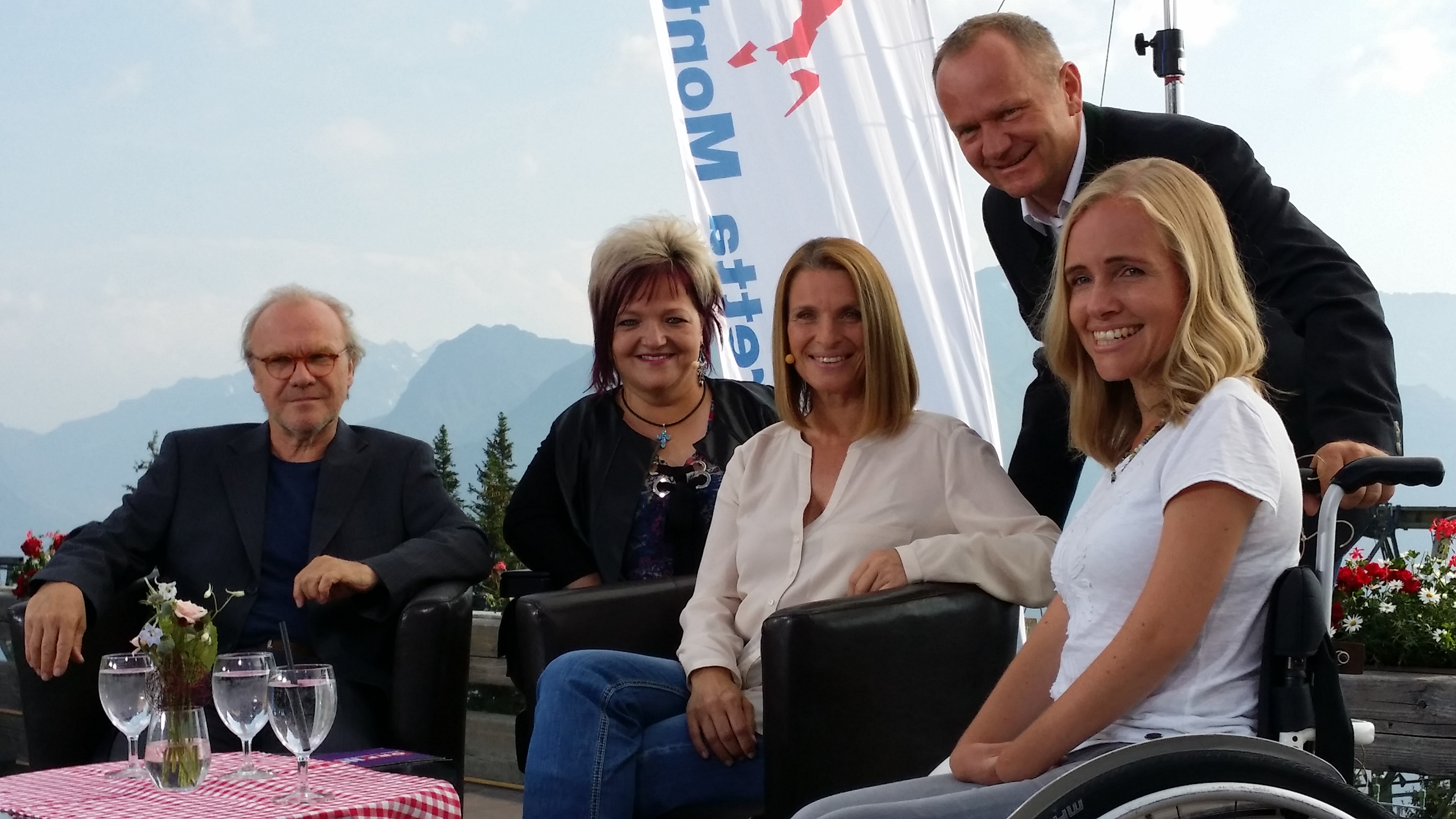 Marianne Hengl ist Initiatorin der ORF III Fernsehsendung Gipfel Sieg die von Barbara Stöckl moderiert wird