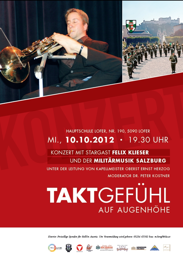 Plakat - Klieser in Lofer