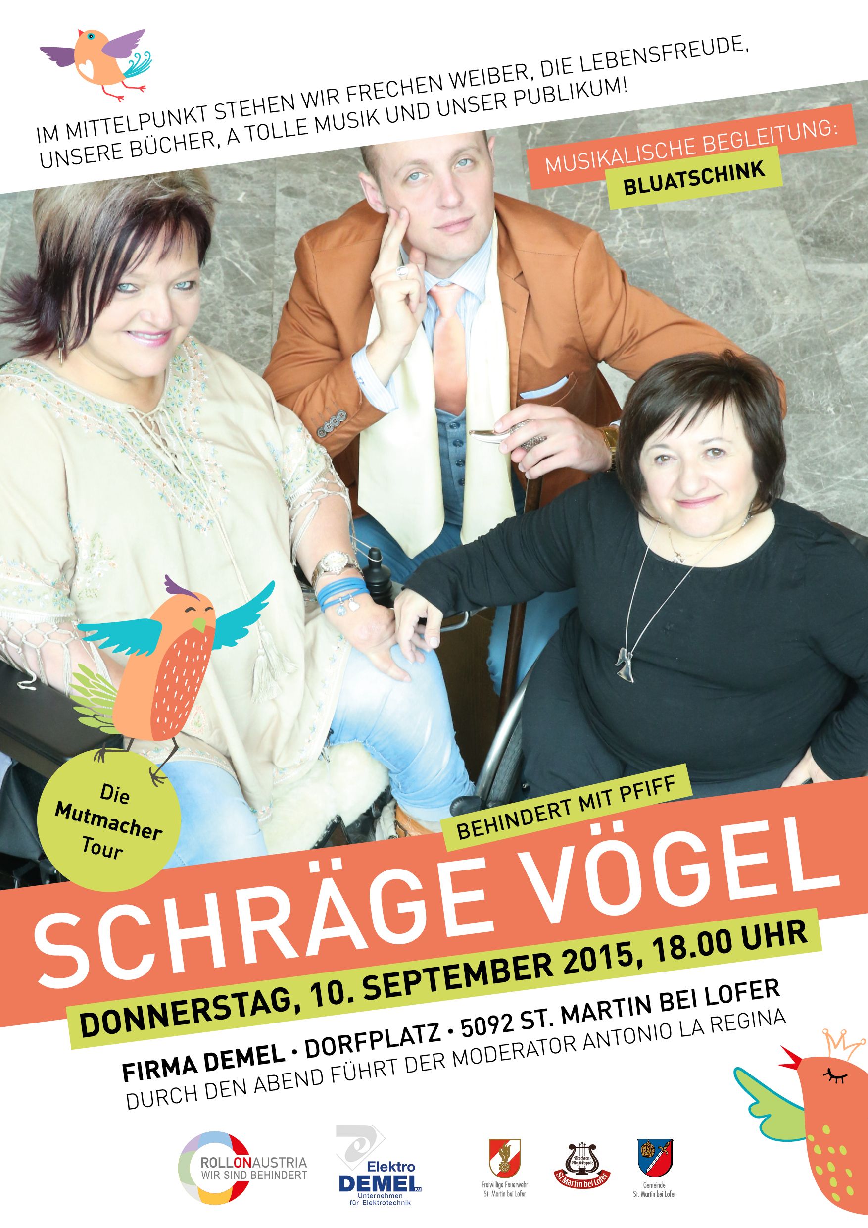 Plakat St. Martin bei Lofer