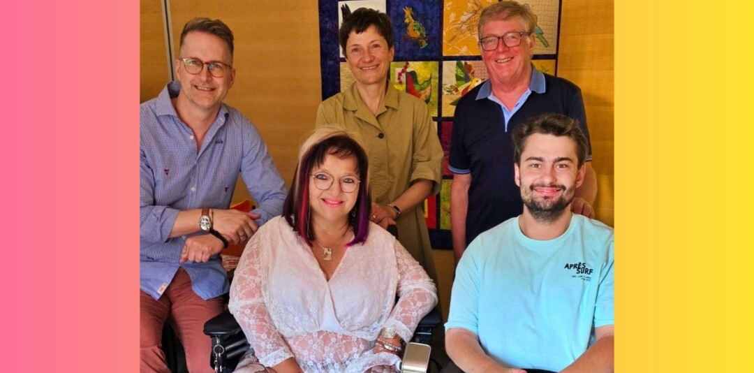 Marianne Hengl, Dominik Wurzer, Jurij Pfauser, Kristin Vavtar und Johann Wiedemair