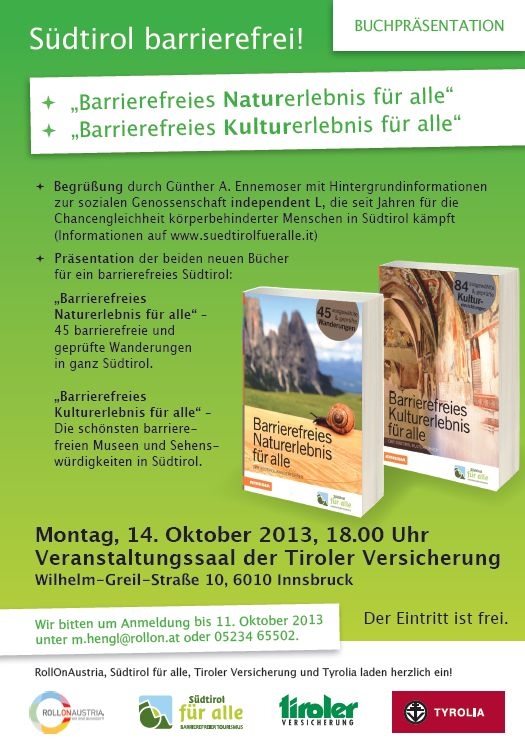 Südtirol barrierefrei