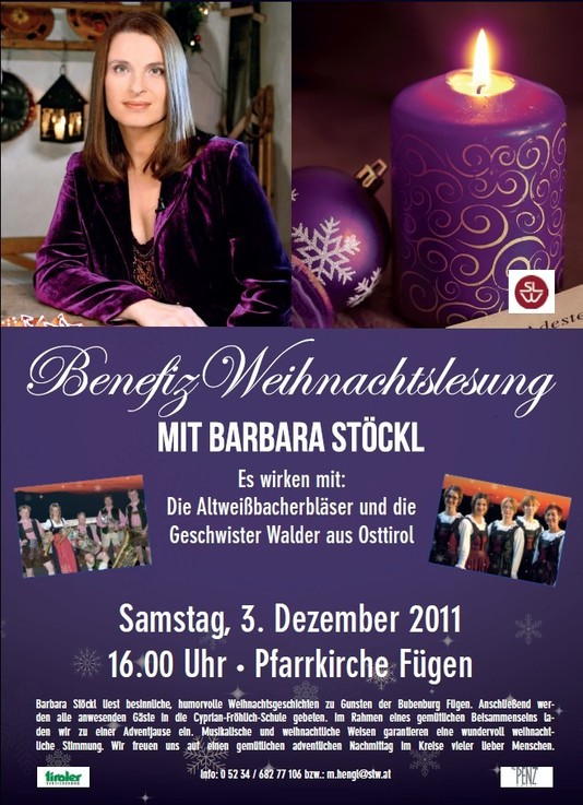 weihnachts benefiz