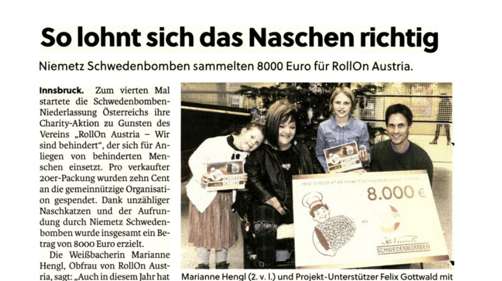 So lohnt sich das Naschen richtig