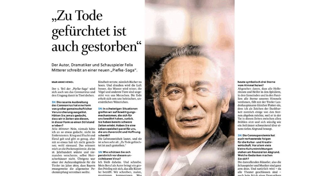 Zu Tode gefürchtet ist auch gestorben