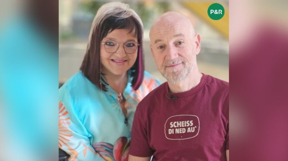 Marianne Hengl und Roland Düringer