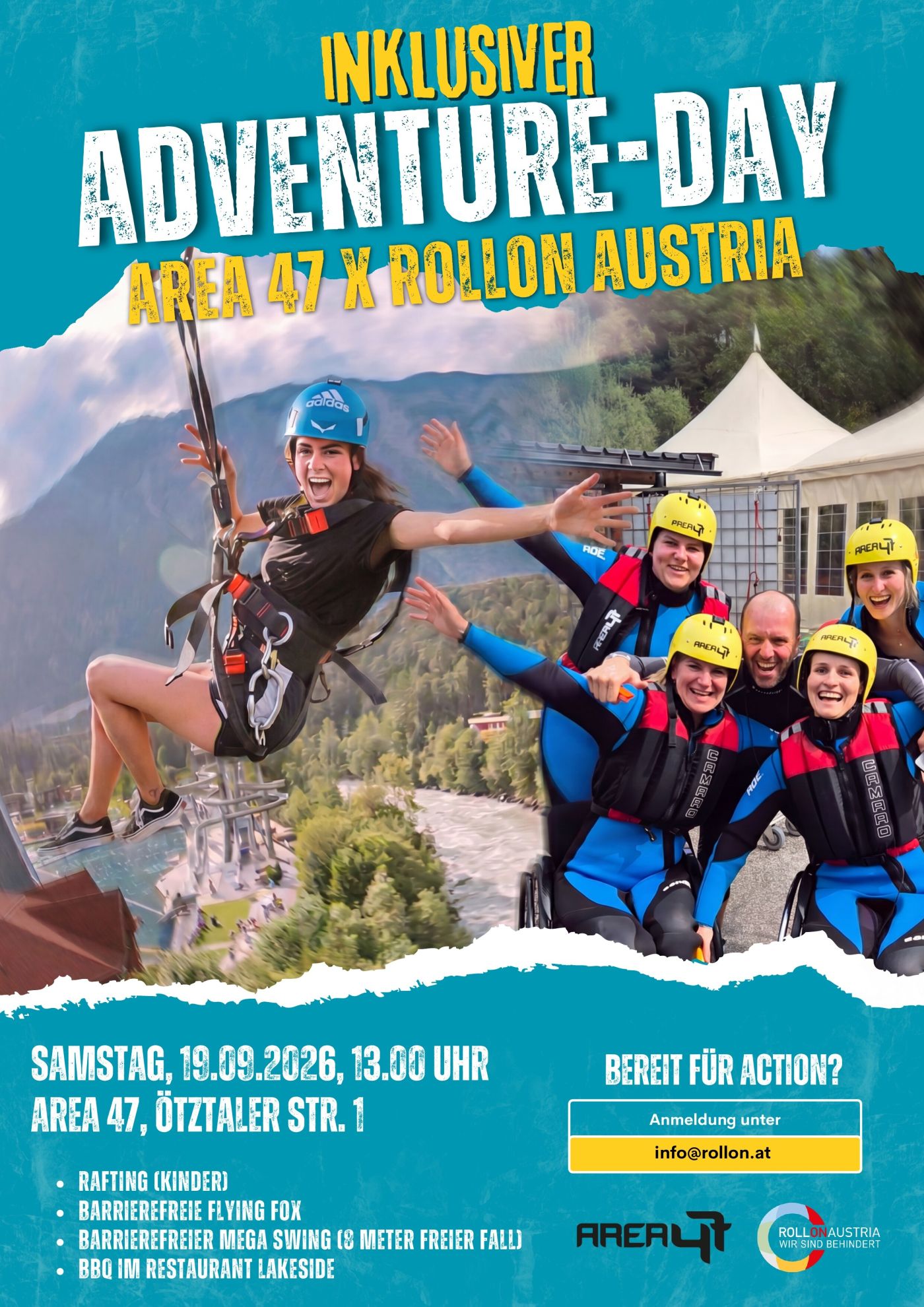 Das Plakat der Veranstaltung