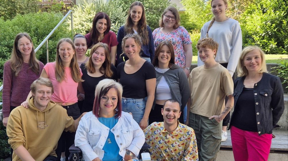 Vortrag in der „Kirchlich Pädagogischen Hochschule Edith Stein“ über die Inklusion von Schüler:innen mit Behinderung in der Schule und die Rolle der Aufklärung