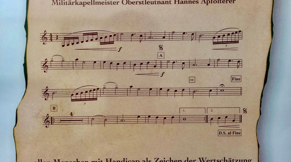 Eine Hymne für RollOn Austria