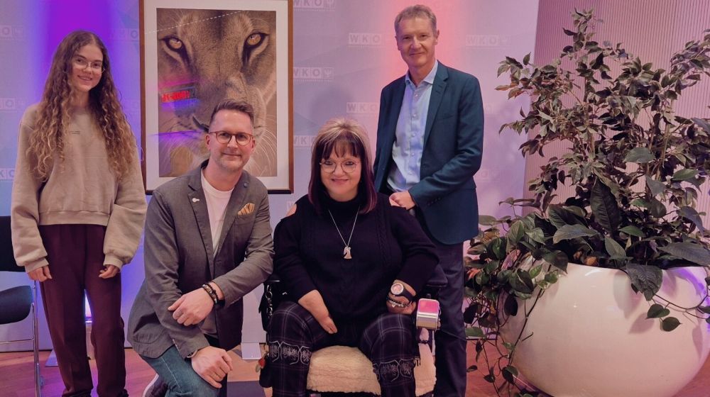 WK Tirol: Vernissage von Sarah Blaßnig