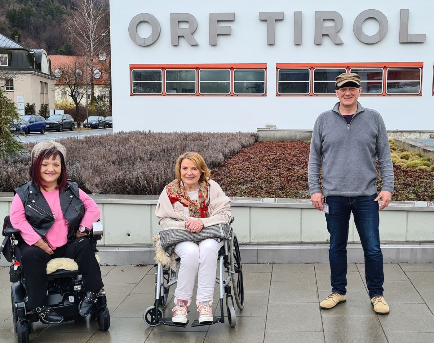 Marianne Hengl, Kornelia Grundmann und Rainer Perle