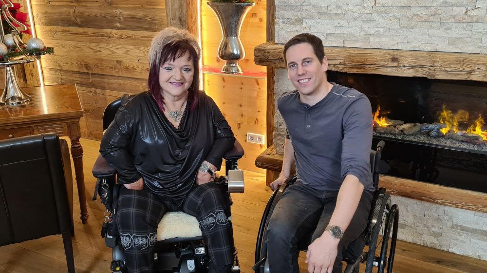 Marianne Hengl im Gespräch mit Lukas Müller in der 10. ONLINE-Serie der Tiroler Tageszeitung „LICHTblicke & Wegweiser“