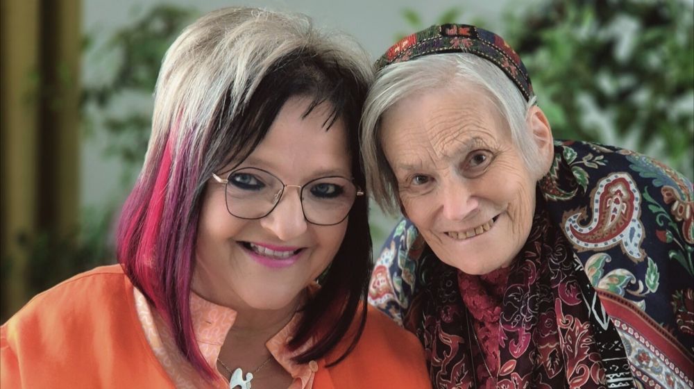 Gerlinde Zickler in der 40. Serie LICHTblicke & Wegweiser