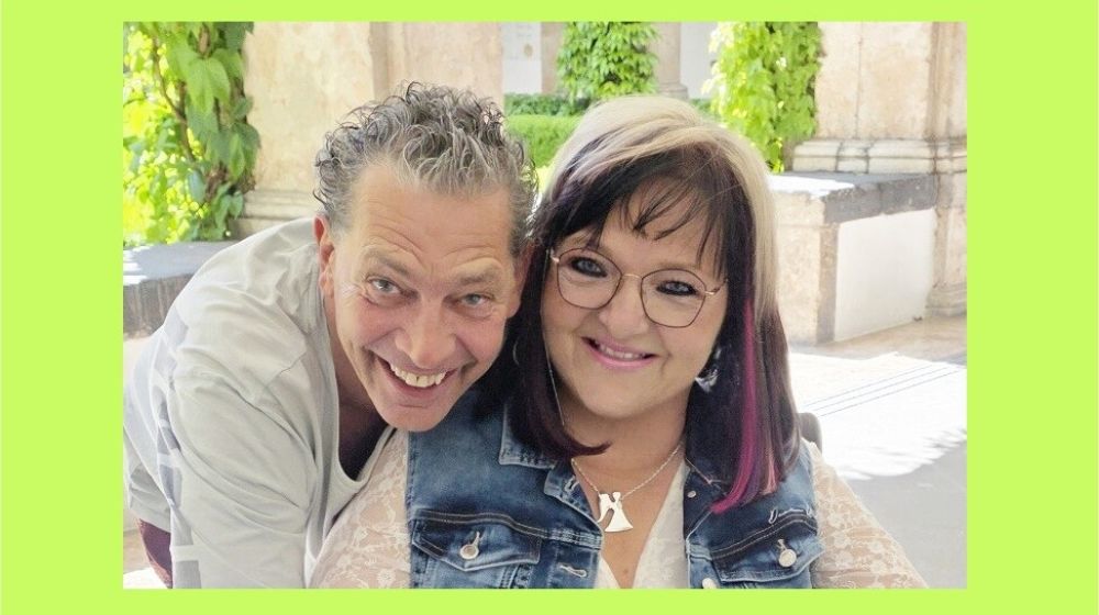 Gregor Bloéb und Marianne Hengl