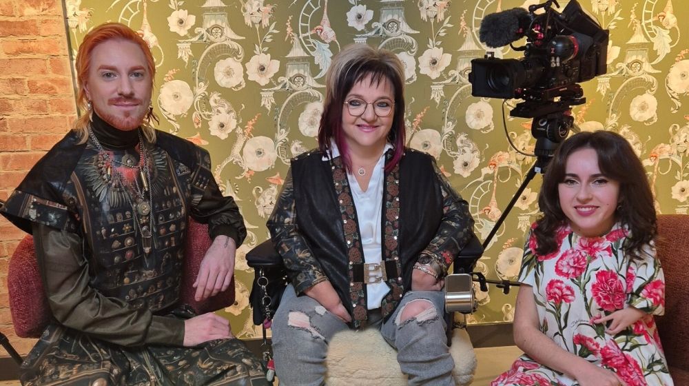 Markus Spatzier & Julia Lau in der 42. Folge von LICHTblicke & Wegweiser