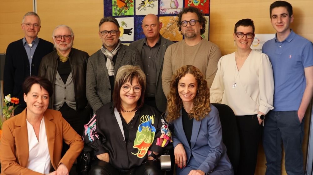 Vernetzungstreffen mit hochrangigen Vertreterinnen des Landes Tirol