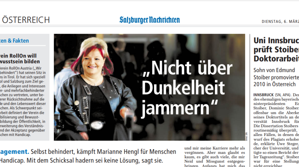 Herausforderungen sind meine größte Leidenschaft