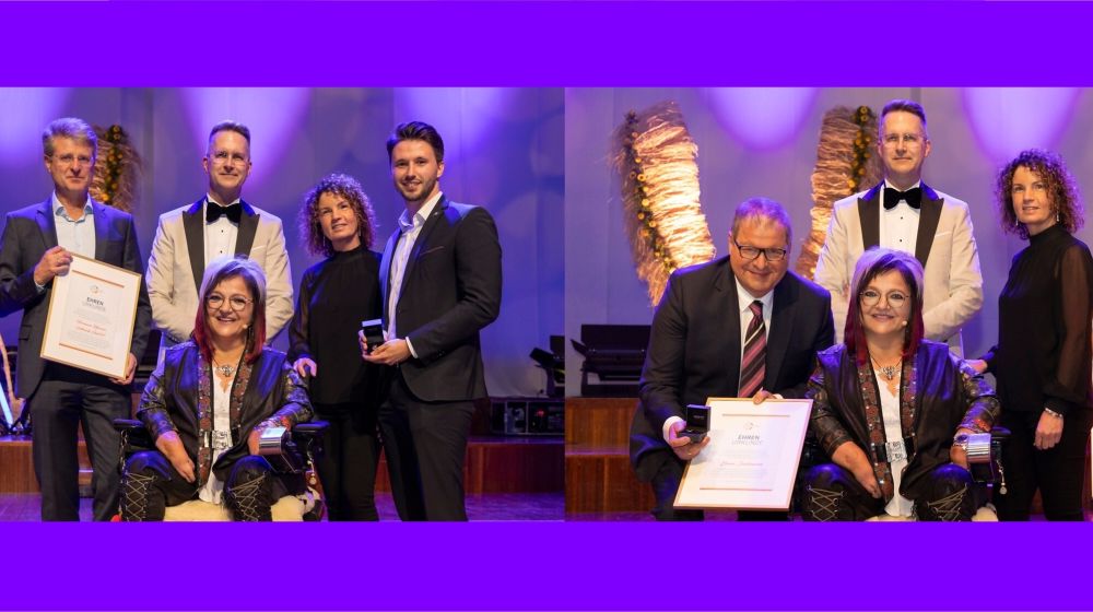 Der Verein RollOn Austria verleiht zum fünften Mal das RollOn-Ehrenzeichen