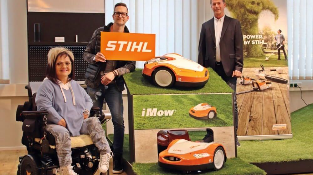 STIHL Tirol erneuert die Zusammenarbeit mit RollOn Austria