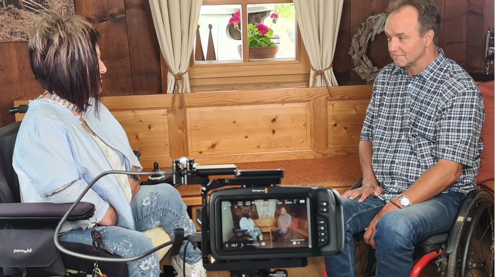 PREMIERE der RollOn-Fernsehsendung „Stehaufmenschen“ – das neue Projekt auf ORF 2