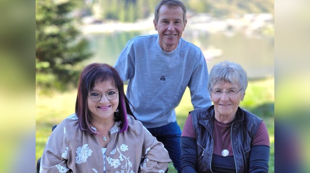 22.10.26 / 18.00 Uhr / Livestream auf tt.com: Andi Goldberger und Gerda Pamler sind Gäste von Marianne Hengl auf der Seealm Hög in Serfaus
