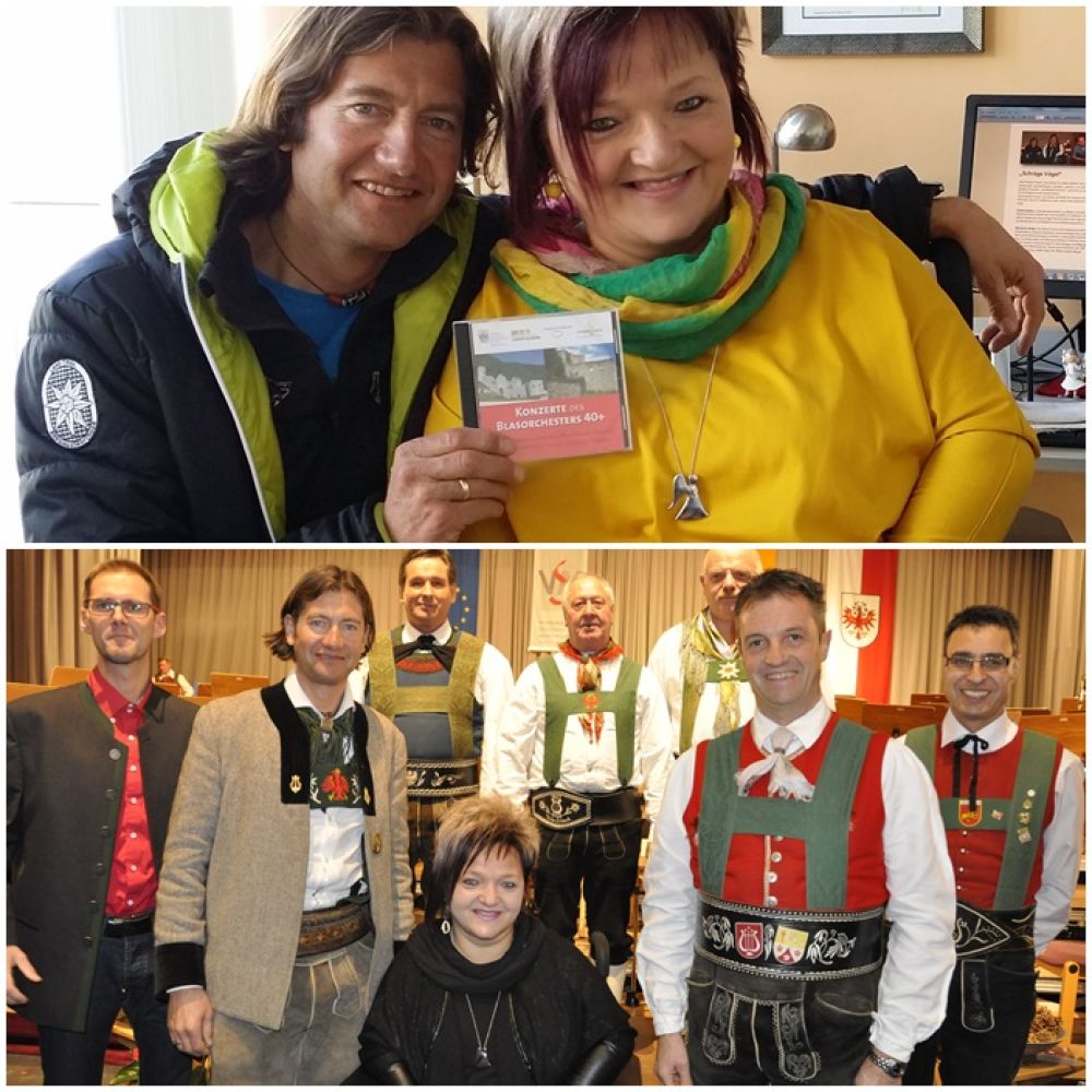 Marianne Hengl, Barbara Stöckl, Angelika Kirchschlager und Edith Grünseis-Pacher