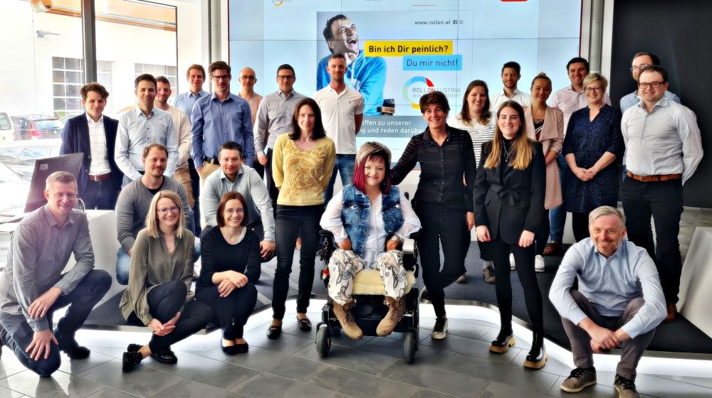 Die Firma SWARCO AG und seine Mitarbeiter/innen unterstützten schon viele Jahre RollOn Austria