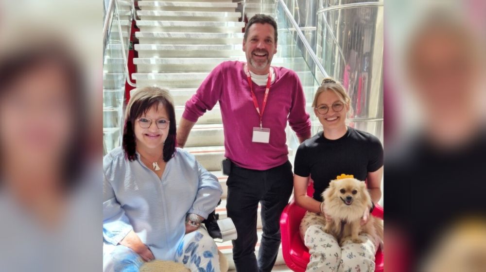 Christian Mayrhofer ist Gast von Marianne Hengl und Diana Foidl in „Stehaufmenschen“