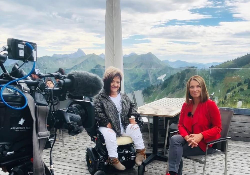  Marianne Hengl und Barbara Stöckl