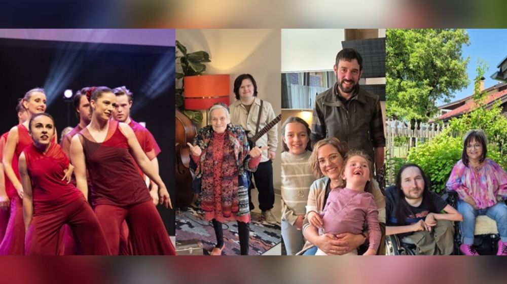 Auf dem Foto zu sehen sind Menschen, die mit dem Team von RollOn Austria 2025 ganz eng verbunden waren