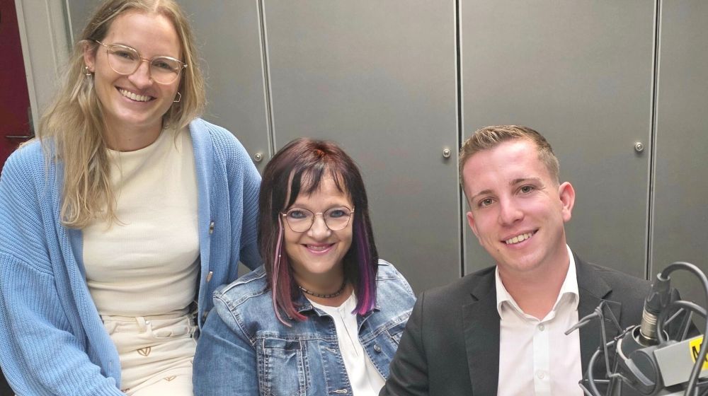 04.10.26 / 20.04 Uhr / Radio Tirol: Sebastian Sarg ist Gast von Marianne Hengl und Diana Foidl in ORF Radio Tirol
