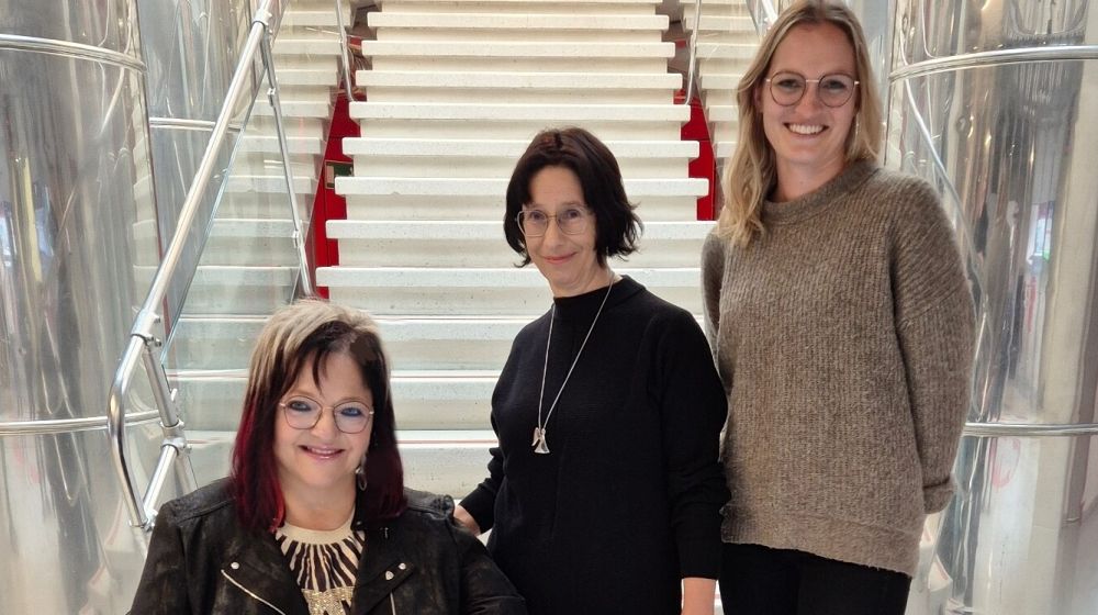 Marion Küng ist Gast von Marianne Hengl und Diana Foidl in „Stehaufmenschen“