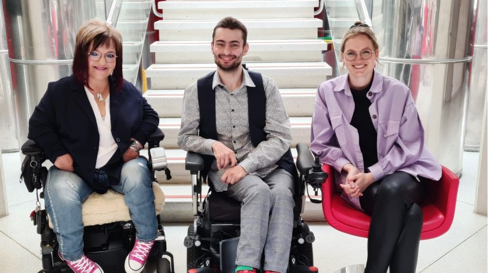 Dominik Wurzer unser Gast in der Radiosendung „Stehaufmenschen“