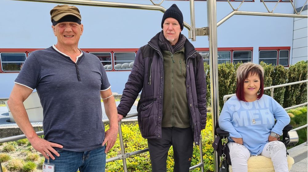 Peter Stanger in Stehaufmenschen