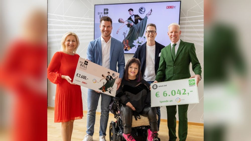 Dir. Mag. Evelyn Geiger-Anker, Elias Tollinger, Marianne Hengl, Jurij Pfauser, Mag. Paul Vyskovsky, CMC