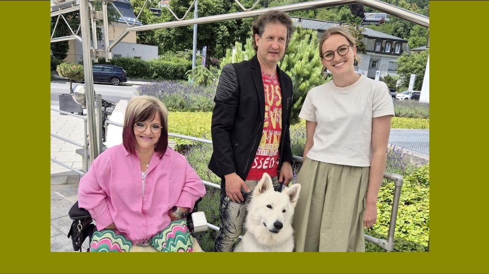 Wolfgang Niegelhell ist Gast von Marianne Hengl und Diana Foidl in „Stehaufmenschen“