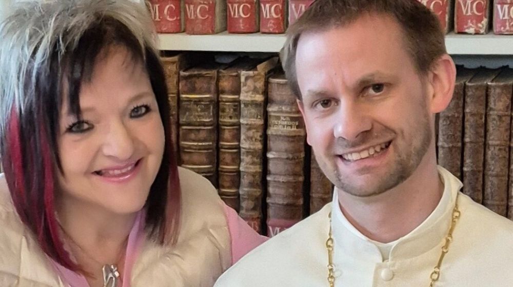 Abt Leopold Baumberger in der 43. Folge von LICHTblicke & Wegweiser