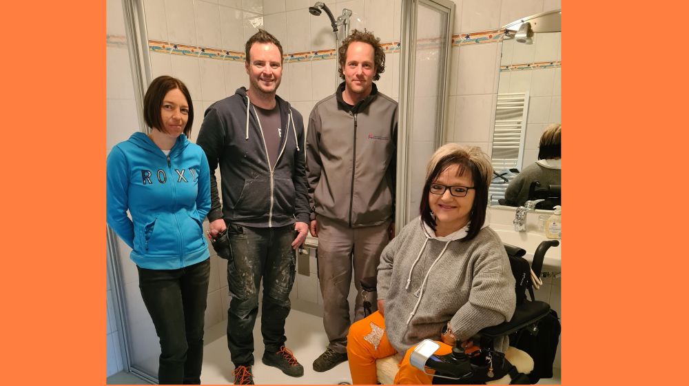 RollOn-Beratungsgespräche zum Thema Barrierefreiheit