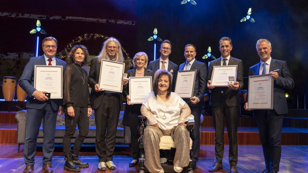 Der Verein RollOn Austria verleiht zum vierten Mal das RollOn-Ehrenzeichen