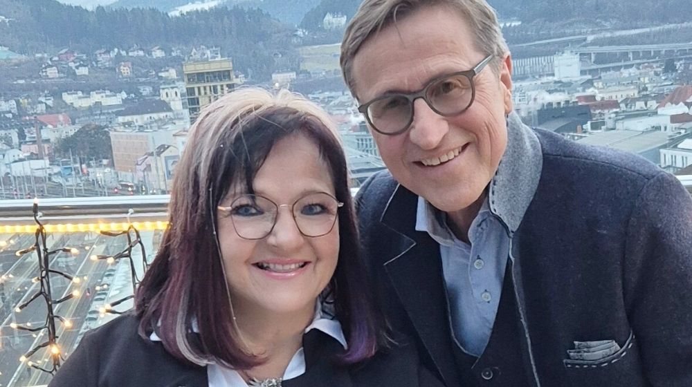 Marianne Hengl und Joe Margreiter