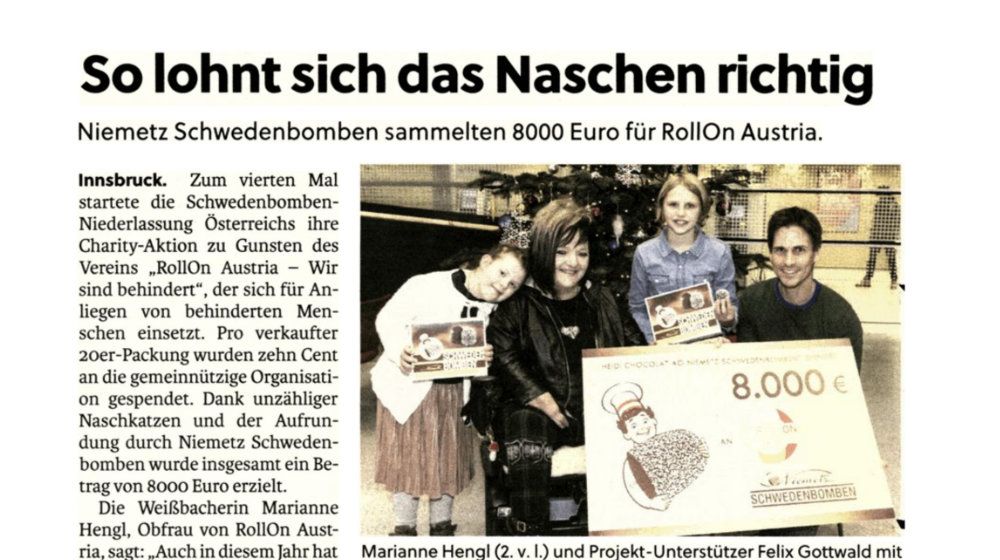 So lohnt sich das Naschen richtig