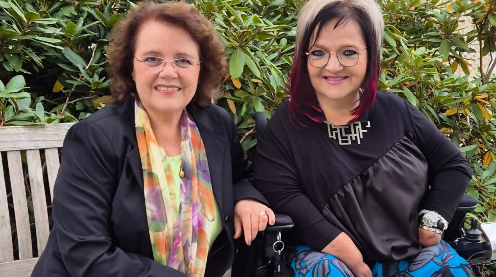 Gabriele Stangl in der 39. Serie LICHTblicke & Wegweiser