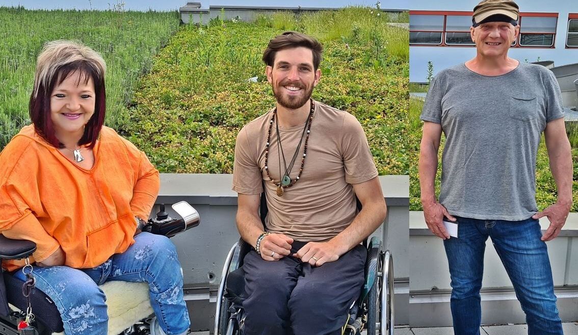 Marianne Hengl, Martin Hörz-Weber und Rainer Perle