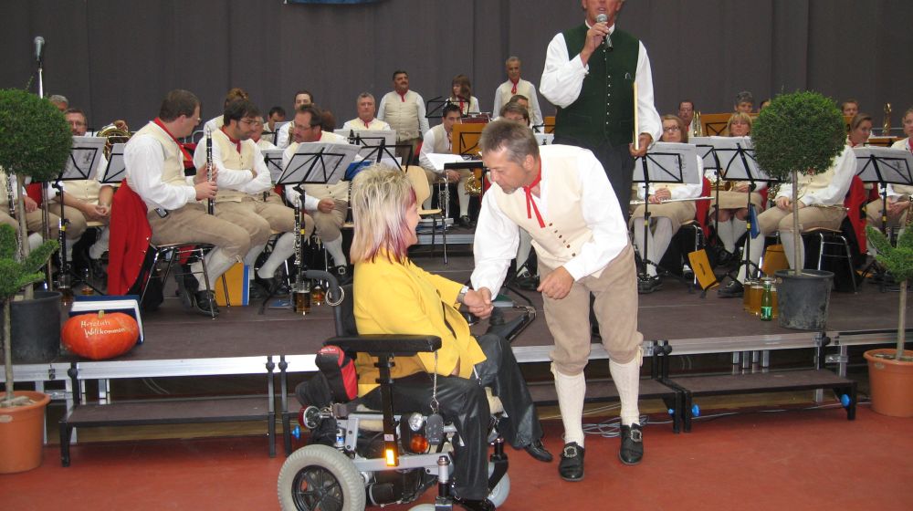 RollOn Polka – die Barrieren sprengt …