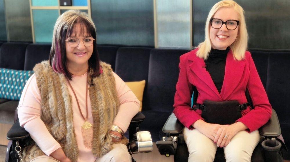 Christina Holmes in der 50. JUBILÄUMS-Serie LICHTblicke