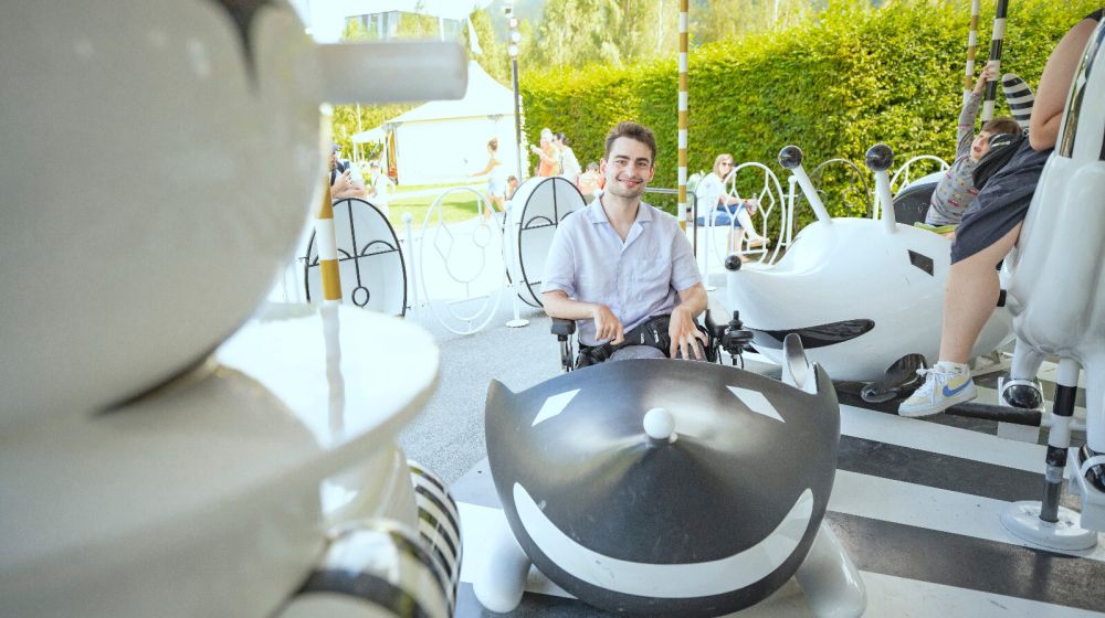 Das RollOn-Team zu Besuch in den Swarovski Kristallwelten