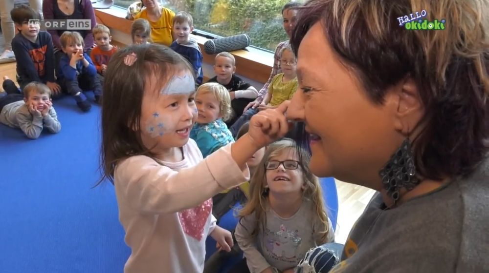 "Nase kratzen" und Berührungsängste abbauen